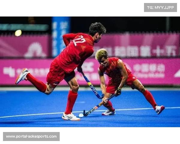 中国男子曲棍球联赛常州站：内蒙古队5-4险胜国家青年队