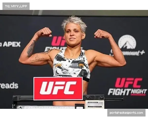 UFC格斗之夜副赛选手因赛前超重，被罚款20%的比赛收入