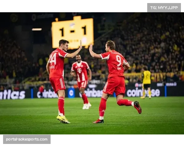 拜仁主场3-1击败多特，提前三轮锁定德甲冠军